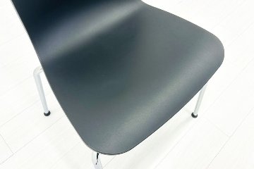Vitra ヴィトラ HAL 中古 ミーティングチェア ダイニングチェア ジャスパー・モリソン ブラックの画像