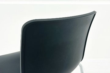 Vitra ヴィトラ HAL 中古 ミーティングチェア ダイニングチェア ジャスパー・モリソン ブラックの画像