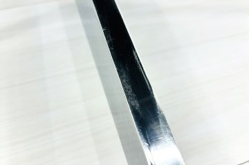 ノール Knoll ノル リミックスチェア 中古 2020年製 ハイバック アルミループ肘 アルミミラー脚 ブラウン レザーの画像