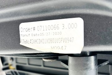 ノール Knoll ノル リミックスチェア 中古 2020年製 ハイバック アルミループ肘 アルミミラー脚 ブラウン レザーの画像