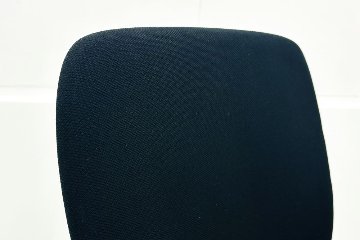 イトーキ フルゴチェア 中古 ITOKI fulgo 肘無 ローバック 事務椅子 中古オフィス家具 ブラックの画像