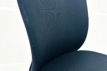 イトーキ フルゴチェア 中古 ITOKI fulgo 肘無 ローバック 事務椅子 中古オフィス家具 ブラックの画像
