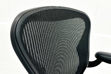 Aeron Chairs アーロンチェア 中古 Bサイズ フル装備 ハーマンミラー アーロン Herman Miller 中古オフィス家具 肘ダイヤルの画像