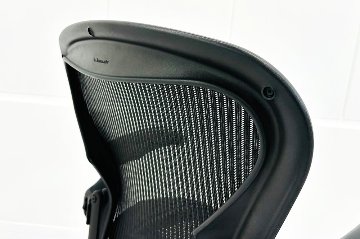 Aeron Chairs アーロンチェア 中古 Bサイズ フル装備 ハーマンミラー アーロン Herman Miller 中古オフィス家具 肘ダイヤルの画像