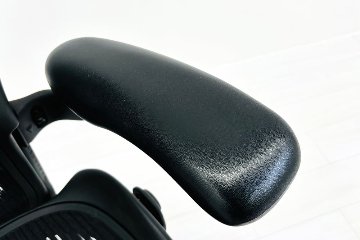 Aeron Chairs アーロンチェア 中古 Bサイズ フル装備 ハーマンミラー アーロン Herman Miller 中古オフィス家具 肘ダイヤルの画像