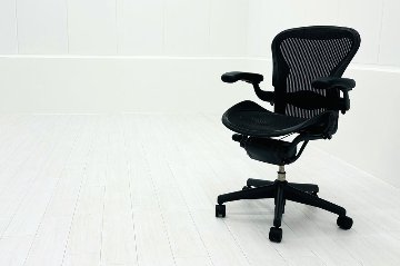 アーロンチェア Aサイズ 中古 フル装備 ハーマンミラー Herman miller Aeron Chair 中古オフィス家具 肘レバーの画像