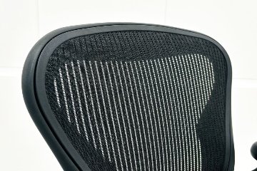 アーロンチェア Aサイズ 中古 フル装備 ハーマンミラー Herman miller Aeron Chair 中古オフィス家具 肘レバーの画像