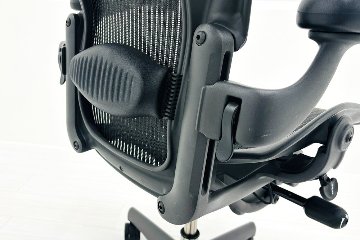 アーロンチェア Aサイズ 中古 フル装備 ハーマンミラー Herman miller Aeron Chair 中古オフィス家具 肘レバーの画像