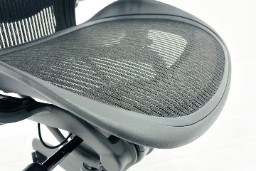 アーロンチェア Aサイズ 中古 フル装備 ハーマンミラー Herman miller Aeron Chair 中古オフィス家具 肘レバーの画像