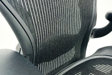 アーロンチェア Aサイズ 中古 フル装備 ハーマンミラー Herman miller Aeron Chair 中古オフィス家具 肘レバーの画像