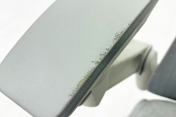アクトチェア 2020年製 中古 イトーキ Act 可動肘 事務椅子 ITOKI 中古オフィス家具 ホワイトグレーの画像