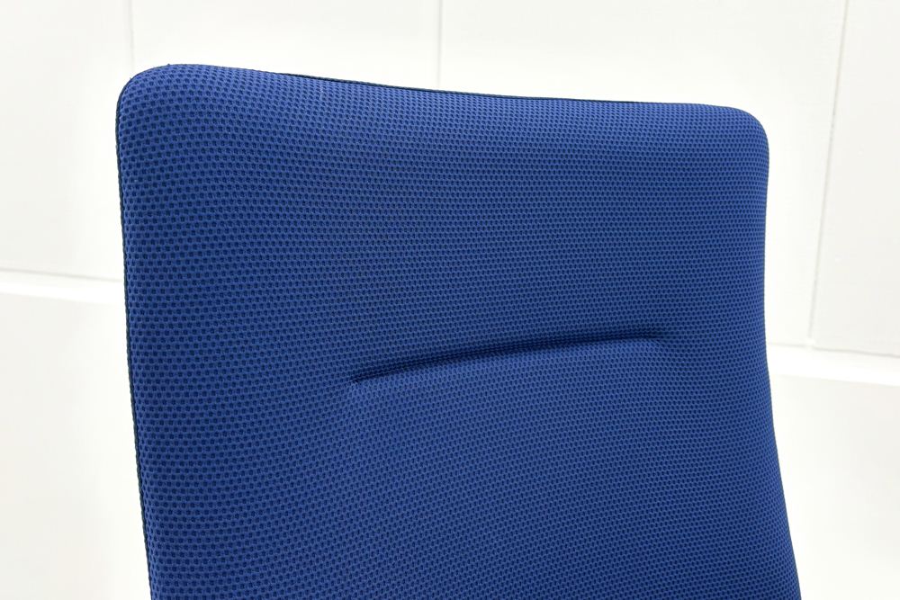 オカムラ コーラルチェア ハイバック 中古 2018年製 可動肘 中古オフィス家具 OKAMURA Choral 中古チェア 事務椅子 OAチェアの画像