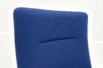 オカムラ コーラルチェア ハイバック 中古 2018年製 可動肘 中古オフィス家具 OKAMURA Choral 中古チェア 事務椅子 OAチェアの画像