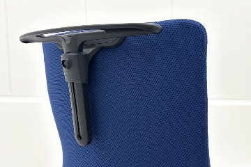 オカムラ コーラルチェア ハイバック 中古 2018年製 可動肘 中古オフィス家具 OKAMURA Choral 中古チェア 事務椅子 OAチェアの画像