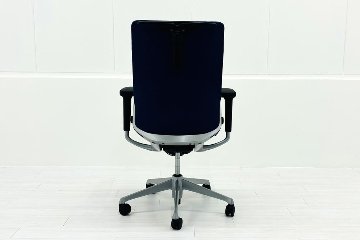 オカムラ コーラルチェア ハイバック 中古 2018年製 可動肘 中古オフィス家具 OKAMURA Choral 中古チェア 事務椅子 OAチェアの画像
