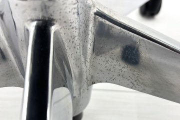 シルフィーチェア オカムラ 中古 2016年製 ハイバック 可動肘 Sylphy クッション 中古オフィス家具 中古オフィスチェア オレンジの画像