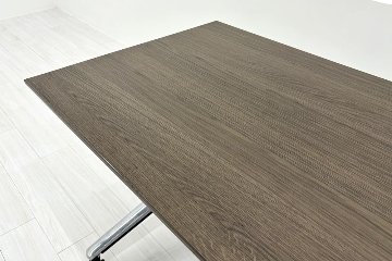 コクヨ コンフェスト ミーティングテーブル 中古  会議机 折りたたみ テーブル 中古オフィス家具 フォールディングテーブル 1500/600/720の画像