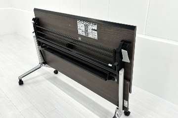 コクヨ コンフェスト ミーティングテーブル 中古  会議机 折りたたみ テーブル 中古オフィス家具 フォールディングテーブル 1500/600/720の画像
