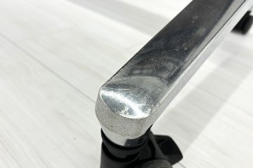 コクヨ コンフェスト ミーティングテーブル 中古  会議机 折りたたみ テーブル 中古オフィス家具 フォールディングテーブル 1500/600/720の画像