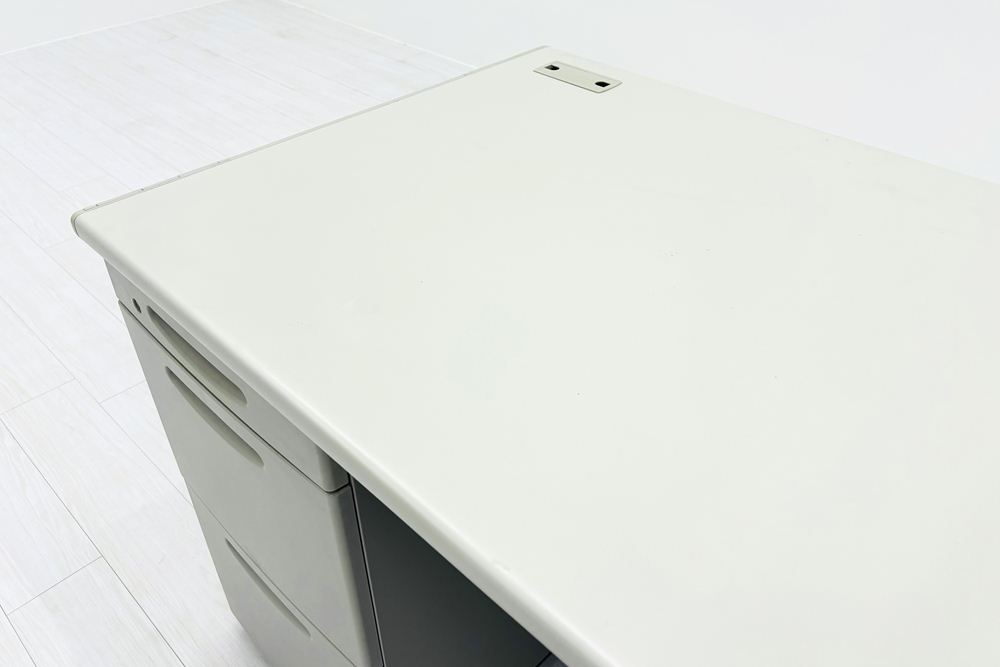 オカムラ 両袖机 幅1400 両袖デスク | 中古オフィス家具専門店の