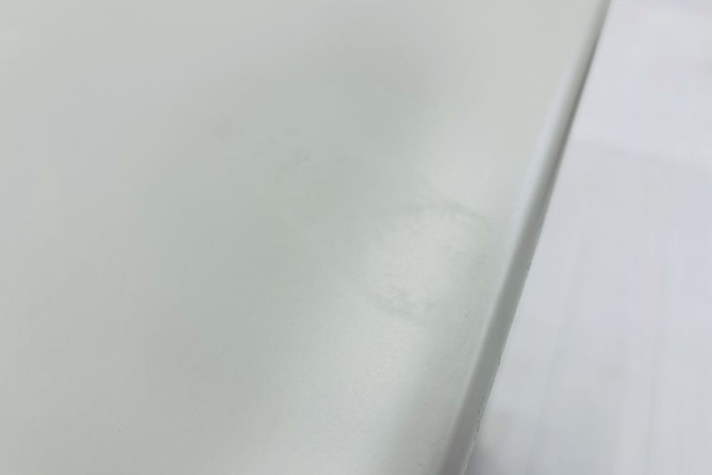 オカムラ 両袖デスク 中古 SDスタンダード OKAMURA 両袖机 中古オフィス家具 ホワイト 1400/700/700の画像