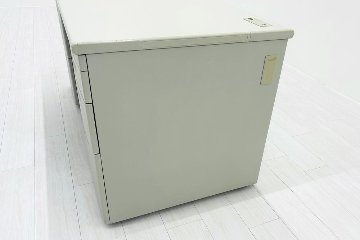 オカムラ 両袖デスク 中古 SDスタンダード OKAMURA 両袖机 中古オフィス家具 ホワイト 1400/700/700の画像