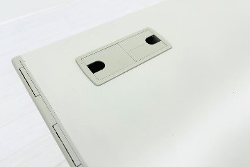 オカムラ 両袖デスク 中古 SDスタンダード OKAMURA 両袖机 中古オフィス家具 ホワイト 1400/700/700の画像