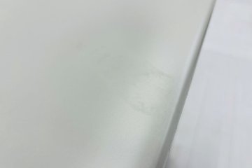 オカムラ 両袖デスク 中古 SDスタンダード OKAMURA 両袖机 中古オフィス家具 ホワイト 1400/700/700の画像