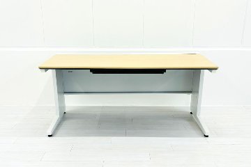 平机 コクヨ ISシリーズ 中古 平デスク 中古机 オフィスデスク 事務机 中古オフィス家具 1600/700/720の画像