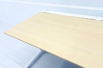 平机 コクヨ ISシリーズ 中古 平デスク 中古机 オフィスデスク 事務机 中古オフィス家具 1600/700/720の画像
