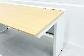平机 コクヨ ISシリーズ 中古 平デスク 中古机 オフィスデスク 事務机 中古オフィス家具 1600/700/720の画像