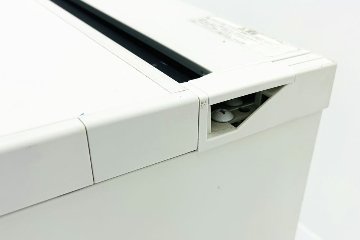 プラス 平机 中古 幅1400 事務机 オフィスデスク 中古オフィス家具 ホワイト 1400/700/720の画像