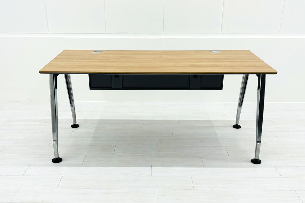コクヨ サイビ SAIBI 平机 マネージメントデスク 中古 エグゼクティブデスク 幅1600 中古オフィス家具 1600/700/720の画像