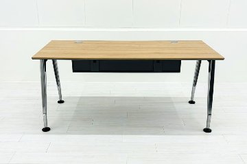 コクヨ サイビ SAIBI 平机 マネージメントデスク 中古 エグゼクティブデスク 幅1600 中古オフィス家具 1600/700/720の画像