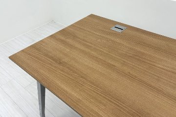 コクヨ サイビ SAIBI 平机 マネージメントデスク 中古 エグゼクティブデスク 幅1600 中古オフィス家具 1600/700/720の画像