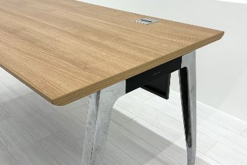 コクヨ サイビ SAIBI 平机 マネージメントデスク 中古 エグゼクティブデスク 幅1600 中古オフィス家具 1600/700/720の画像