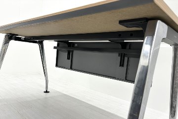 コクヨ サイビ SAIBI 平机 マネージメントデスク 中古 エグゼクティブデスク 幅1600 中古オフィス家具 1600/700/720の画像