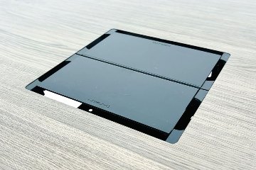 コクヨ ワークフィット ミーティングテーブル 中古 平机 作業机 幅1200 平デスク 事務机 中古オフィス家具 キャスター脚 1200/1200/720の画像