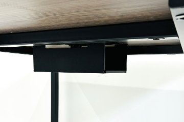 コクヨ ワークフィット ミーティングテーブル 中古 平机 作業机 幅1200 平デスク 事務机 中古オフィス家具 キャスター脚 1200/1200/720の画像