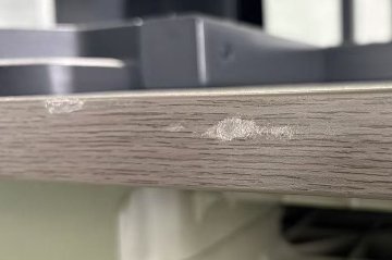 コクヨ ワークフィット ミーティングテーブル 中古 平机 作業机 幅1200 平デスク 事務机 中古オフィス家具 キャスター脚 1200/1200/720の画像