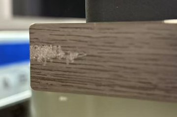 コクヨ ワークフィット ミーティングテーブル 中古 平机 作業机 幅1200 平デスク 事務机 中古オフィス家具 キャスター脚 1200/1200/720の画像