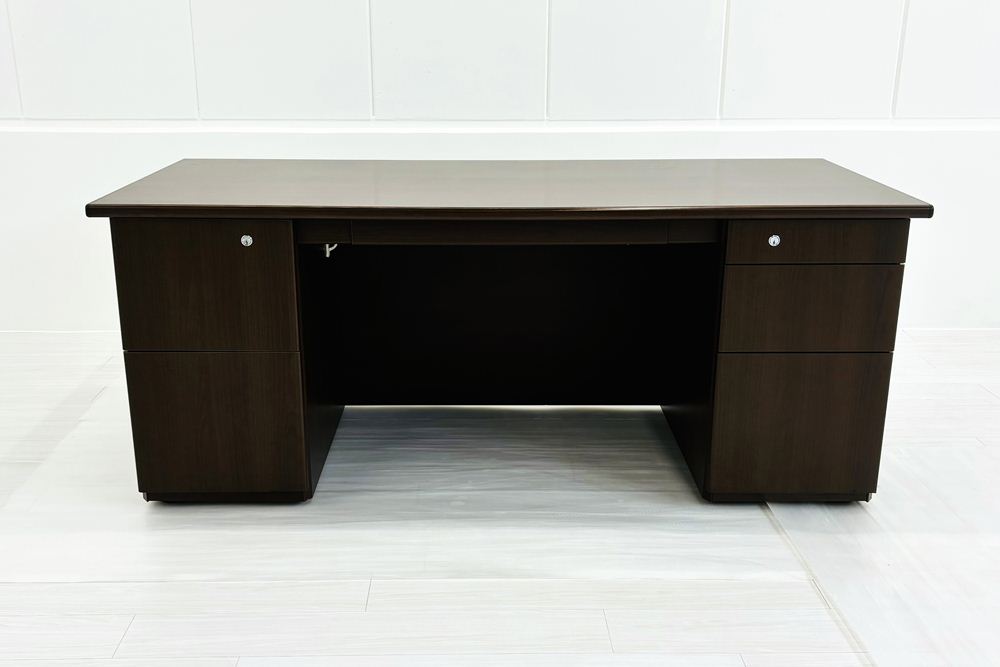 DX-2 オカムラ 役員デスク 幅1800 | 中古オフィス家具専門店の