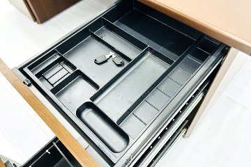 オカムラ 役員デスク 両袖机 役員机 中古 DX-2 エグゼクティブデスク 中古オフィス家具 1800/800/720の画像