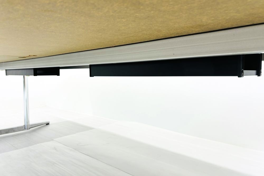 オカムラ ラティオ 中古 幅3600 大型会議テーブル ミーティングテーブル 会議机 RATIO 中古オフィス家具 3600/1200/720の画像