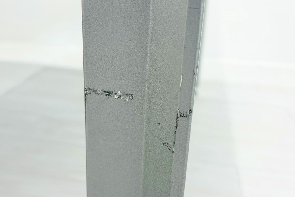 オカムラ 小型会議テーブル 中古 幅2100 ミーティングテーブル ワークテーブル 中古オフィス家具 2100/1100/720の画像