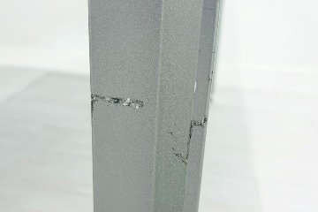 オカムラ 小型会議テーブル 中古 幅2100 ミーティングテーブル ワークテーブル 中古オフィス家具 2100/1100/720の画像