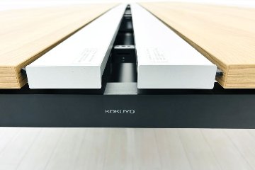 【ポリッシュ脚ピカピカ磨き有！】コクヨ サイビ 中古 フリーアドレス 幅4200 saibi デスクシステム 中古オフィス家具 4200/1435/720の画像