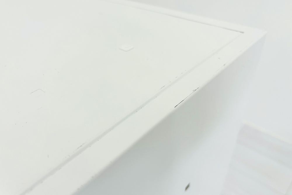 2段オープン書庫 スチール書庫 中古 コクヨ エディア 収納家具 中古オフィス家具 ホワイト 900/400/760の画像