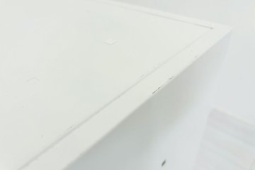 2段オープン書庫 スチール書庫 中古 コクヨ エディア 収納家具 中古オフィス家具 ホワイト 900/400/760の画像