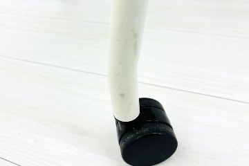 オカムラ ライブス ネスティングチェア 中古 【4脚セット】 Lives Nesting Chair ミーティングチェア 会議椅子 中古オフィス家具 セージの画像